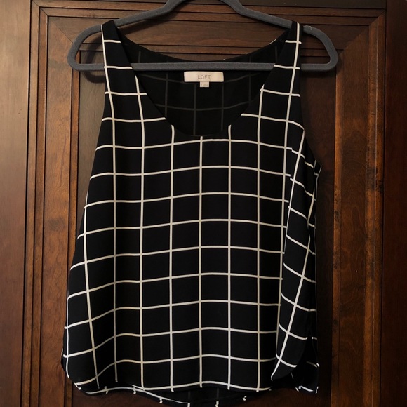 LOFT Tops - LOFT Sleeveless Tank Blouse
